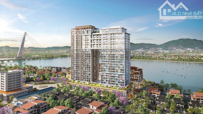 Sụn Ponte Residence Đà Nẵng - Căn hộ đẳng cấp cho giới thượng lưu - 4