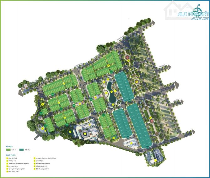 Bán Cắt lỗ 114m2 Phương Đông Green Valley Tân Vinh, Lương Sơn, Hòa Bình. Cách tt HN 35km - 4