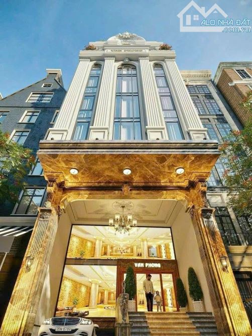 BÁN GẤP NHÀ MẶT PHỐ KHƯƠNG ĐÌNH, 8 TẦNG THANG MÁY _DT 110M2, 8 TẦNG, MT 5M, 40TỶ