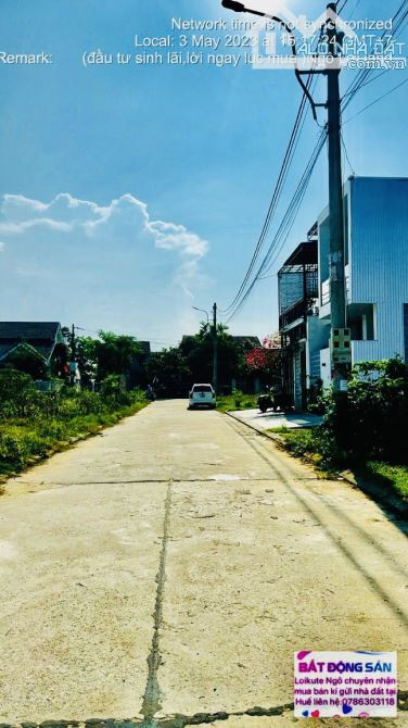 Bán đất đẹp khu quy hoạch Nguyễn khoa chiêm tp Huế