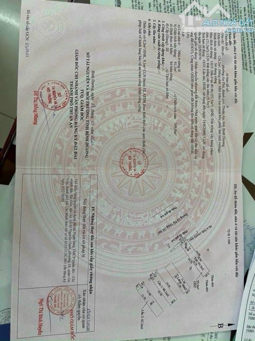 Bán nhà 3 lầu mặt tiền kinh doanh đường lê thị trung thuận an bình dương - 11