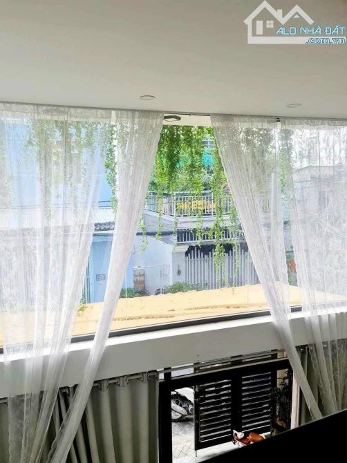 HẺM XE HƠI TRÁNH NHAU CẠNH NGUYỄN THỊ THẬP Q7- 5 TẦNG NGANG 5M- Ô TÔ NGỦ TRONG NHÀ CHỈ 7.x - 1