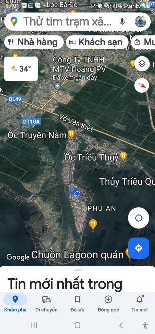 Đất khu Quy Hoạch An Truyền, Phú An, Phú Vang - 1