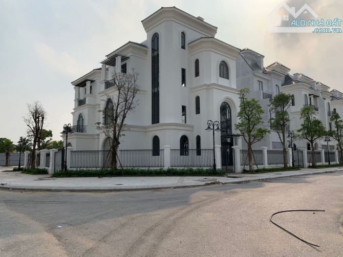 Biệt Thự 4 Mặt Thoáng Vị Trí Đẹp Nhất Làng Việt Kiểu Châu Âu 500m2 Mt16m Ở Sướng - 1