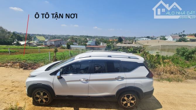 724m2 đất xã Đambri Bảo Lộc có 300 thổ đường ô tô dân đông đúc view đẹp - 2