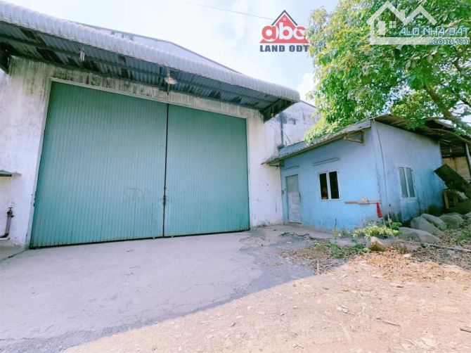 Cho thuê xưởng 1400m2 gần cụm khu CN 113 trường CĐ nghề Hoà Bình trạm thu phí Thiện Tân Hố - 2