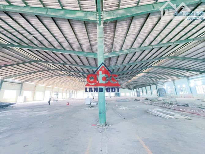 CHO THUÊ XƯỞNG SẢN XUẤT 6380M2 KCN TAM PHƯỚC TP.BIÊN HOÀ . ĐỒNG NAI - 2