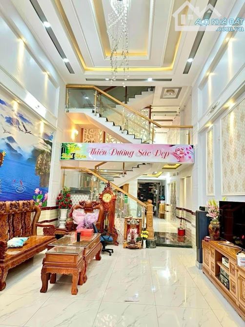 Bán nhà 3 lầu mặt tiền kinh doanh đường lê thị trung thuận an bình dương - 3