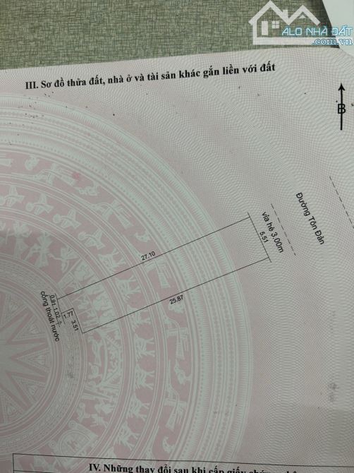 Bán lô đất diện tích khủng mặt tiền Tôn Đản 143m2- Hoà An- Cẩm Lệ - 3