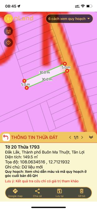 Bán đất MTKD Nguyễn Hữu Thấu, Tân Lợi - 3