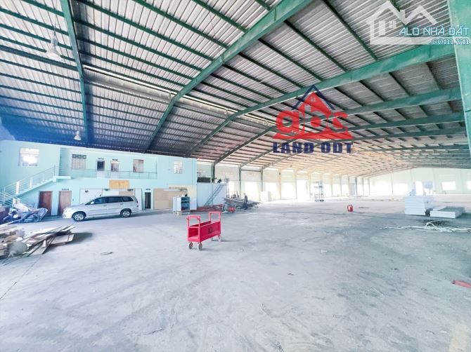 CHO THUÊ XƯỞNG SẢN XUẤT 6380M2 KCN TAM PHƯỚC TP.BIÊN HOÀ . ĐỒNG NAI - 4