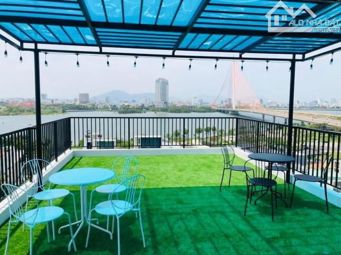 Chào bán toà căn hộ Vip nhất sông Hàn 131m2, 8 tầng 20 phòng, doanh thu 130 triệu/tháng - 6