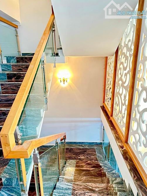 Bán nhà 3 lầu mặt tiền kinh doanh đường lê thị trung thuận an bình dương - 7