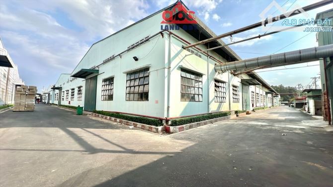 CHO THUÊ XƯỞNG SẢN XUẤT 6380M2 KCN TAM PHƯỚC TP.BIÊN HOÀ . ĐỒNG NAI - 7