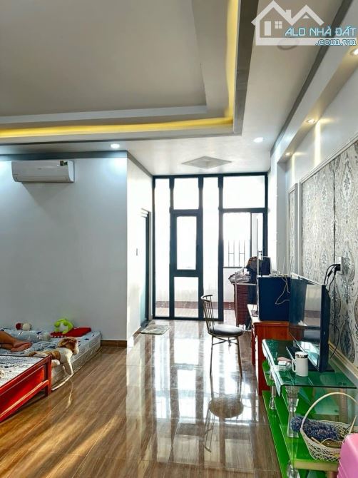 Bán nhà 3 lầu mặt tiền kinh doanh đường lê thị trung thuận an bình dương - 9