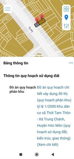 MẶT TIỀN TÔ KÝ THỚI TAM THÔN HÓC MÔN QUẬN 12 GIÁ RẺ 25 TỶ - 4