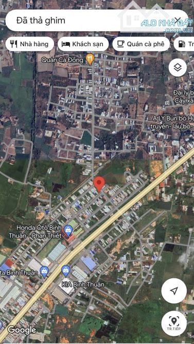 💥Bán lô đất đẹp góc 2 mặt tiền đường Nhựa - KDC Bến Lội, Lại An - giáp ranh TP Phan Thiết