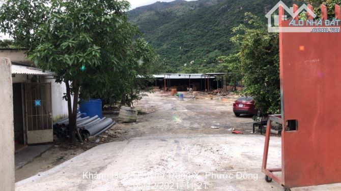 Bán đất mặt tiền tỉnh lộ 3 Nha Trang Khánh Hòa đường sau rộng 42m
