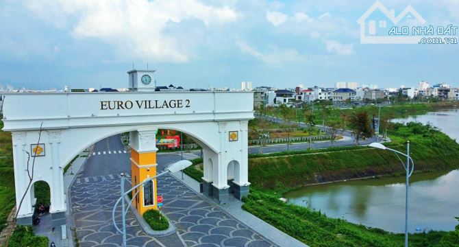 Biệt Thự Euro Village 2 - View Kênh Sinh Thái Đường Giáng Hương 2. DT 300m2. Giá 17 Tỷ 1