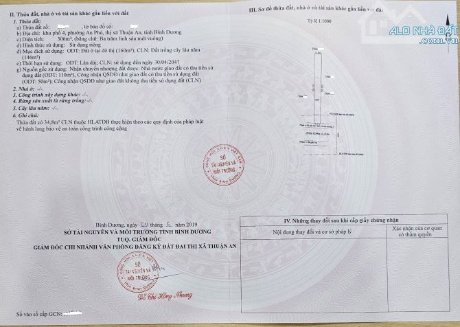 Bán nhà cấp 4 (9x56m), mặt tiền sầm uất đường 22 tháng 12, đang thuê 40tr/th thổ cư 37% - 1