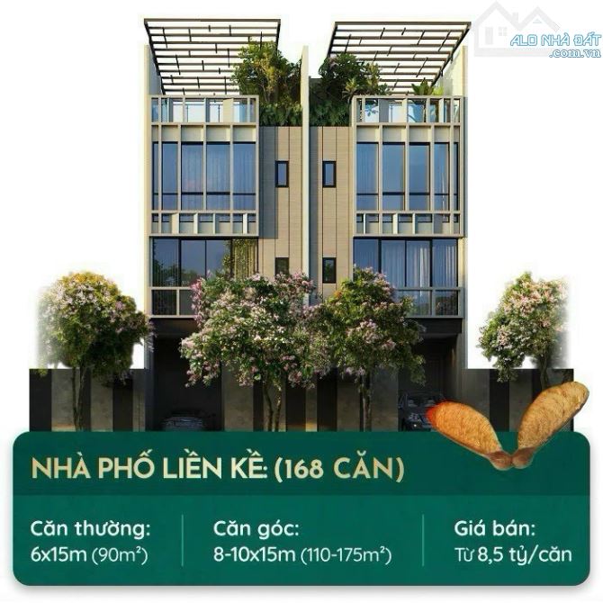 Biệt thự 400m2 Sycamore Bình Dương Chỉ 15 Tỷ Capitaland Tặng bạn 300triệu - 1