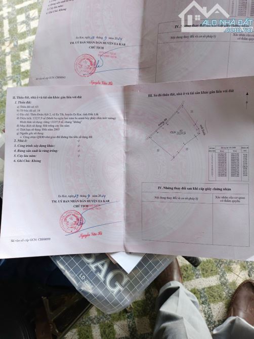 4,3ha Suối ôm Quanh Đất Ea Kar - 1