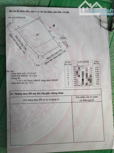 Bán nhà Viĩnh Phước gần ĐH Nha Trang, có 7 phòng trọ studio cho thuê,dt 112m2, giá 3,3 tỷ - 12