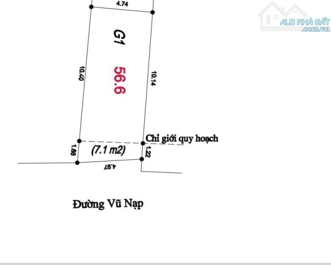 Bán nhà mặt phố Vũ Nạp, thành phố Hải Dương - 2