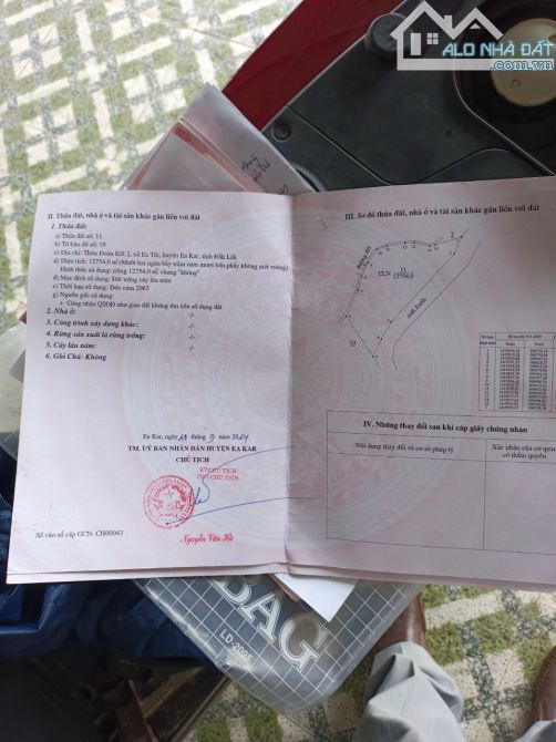 4,3ha Suối ôm Quanh Đất Ea Kar - 2