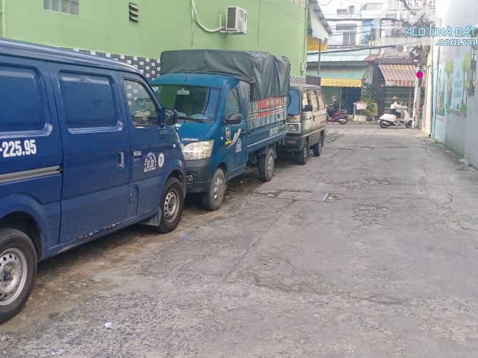 Bán nhà hẻm xe tải đường Phú Thọ Hòa, Tân Phú, chỉ 7.2 tỷ - 2