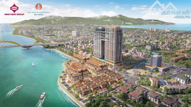 Top 1 Bất động sản Đà Nẵng đầu tư 2024 - Sun Ponte Residence - Căn hộ cao cấp sông Hàn - 2