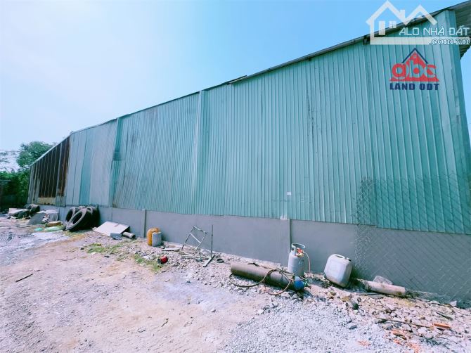 Cho thuê xưởng hơn 500m2 mặt tiền đường 60m kcn Giang Điền Trảng Bom - 3