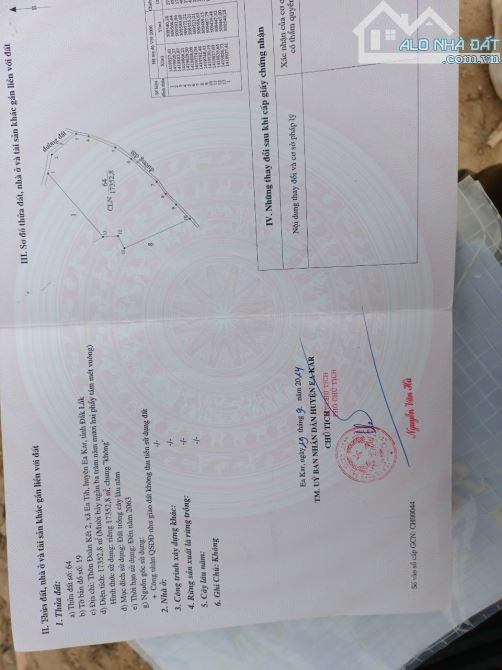 4,3ha Suối ôm Quanh Đất Ea Kar - 3