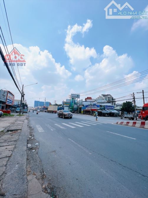 Cho Thuê 700m2 nhà mặt tiền Quốc Lộ 1A gần chợ sặt đầu mối P.Tân Biên TP.Biên Hoà Đồng Nai - 4