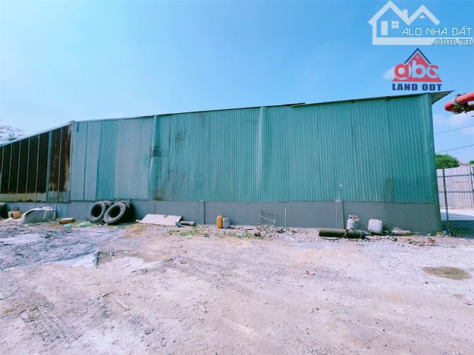 Cho thuê xưởng hơn 500m2 mặt tiền đường 60m kcn Giang Điền Trảng Bom - 4