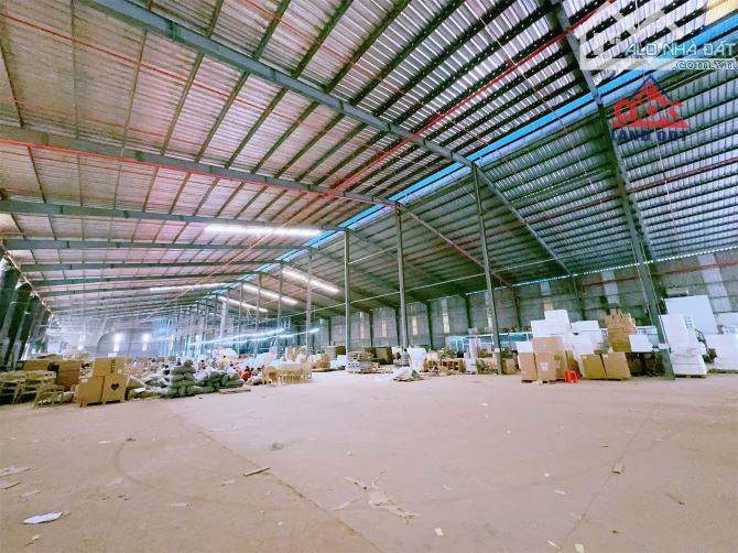 Cho thuê xưởng 1ha1 ( 11000m2) gần kcn sông mây trảng bom đầy đủ pháp lý hoàn công giá rẻ - 5