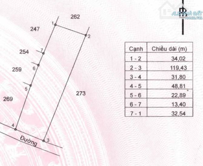 Bán nhà vườn 4000m2 Đá Bạc gần dự án KDC Lan Anh 10 - 5