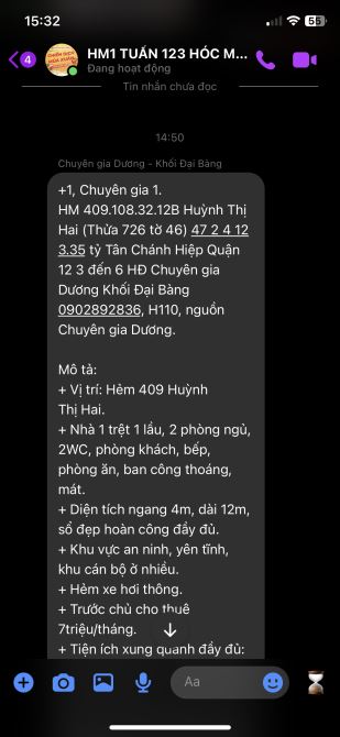 GIÁ RẺ VÔ ĐỊCH-HIỆP THÀNH Q12-SHR CHỈ 7.5Tr/m CẢ NHÀ CẤP 4 TRỆTLỬNG VÀ ĐẤT- BÃI ĐẬU XE HƠI - 6