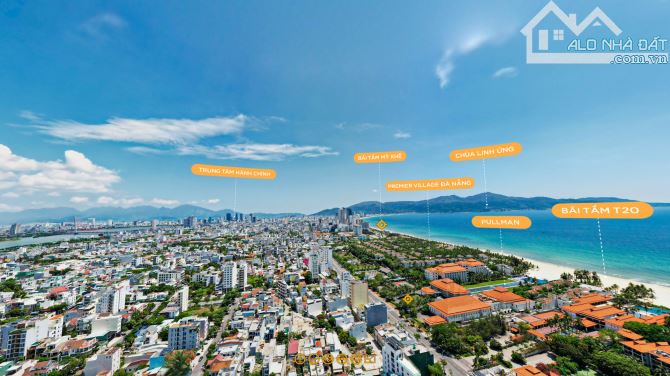 Bán căn 62m2 view biển Mỹ Khê Đà Nẵng giá chỉ 3,4 tỷ rẻ nhất tòa The Sang sở hữu vĩnh viễn - 6