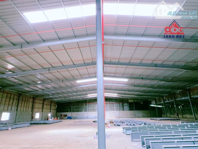 Cho thuê xưởng 1ha1 ( 11000m2) gần kcn sông mây trảng bom đầy đủ pháp lý hoàn công giá rẻ - 7