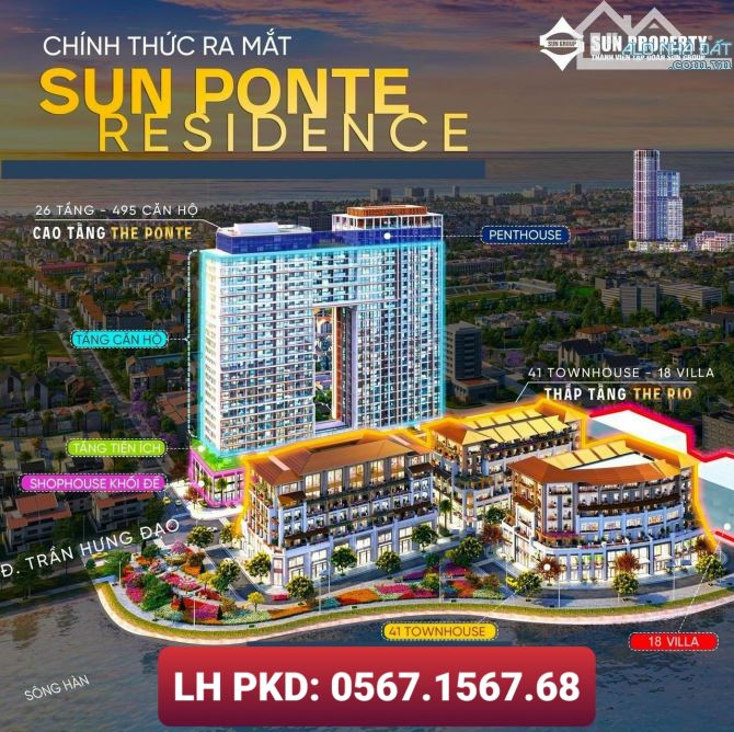 Top 1 Bất động sản Đà Nẵng đầu tư 2024 - Sun Ponte Residence - Căn hộ cao cấp sông Hàn - 8