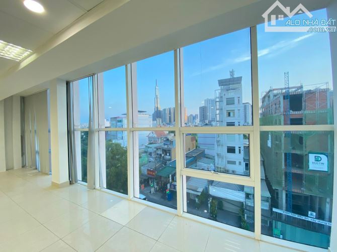 Văn Phòng Đ.Tân Cảng ,P25, Bình Thạnh, 20m2- 70- 140m2, Tòa Nhà Thoáng View