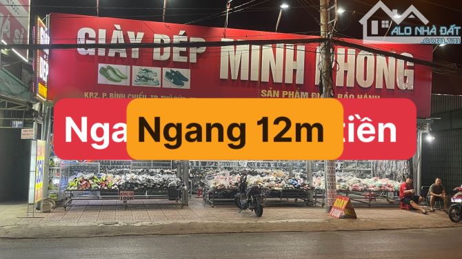 31 TỶ -SIÊU PHẨM Mặt Tiền  tỉnh lộ 43 12x47 gần 600m2 p. bình chiểu ,tp.thủ đức