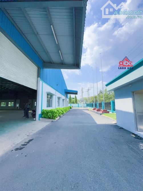 Cho thuê xưởng sản xuất còn mới trong KCN Long Thành tỉnh Đồng Nai Giá chỉ 280tr - 10