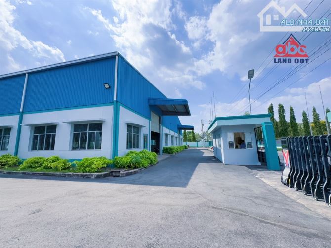 Cho thuê xưởng sản xuất còn mới trong KCN Long Thành tỉnh Đồng Nai Giá chỉ 280tr - 1