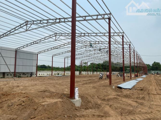 Cần cho thuê 1200m2 ( có ngăn) có PCCC tại CCN Cầu Nổi - 1