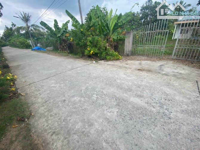 Bán 1000m2 đất ( 34 x 30 ) hai mặt tiền sông và lộ nhơn ái - Phong Điền - TPCT - 1