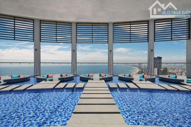 Căn hộ mặt biển Luxury full nội thất cao cấp vị trí ngang Times Square Đà Nẵng - 1