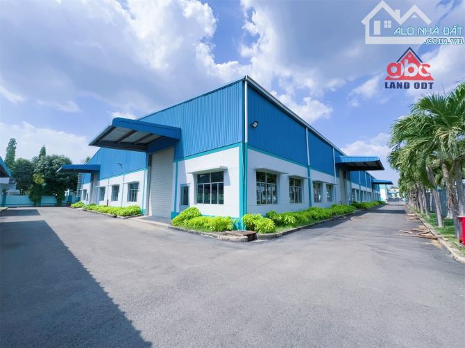 Cho thuê xưởng sản xuất còn mới trong KCN Long Thành tỉnh Đồng Nai Giá chỉ 280tr - 2