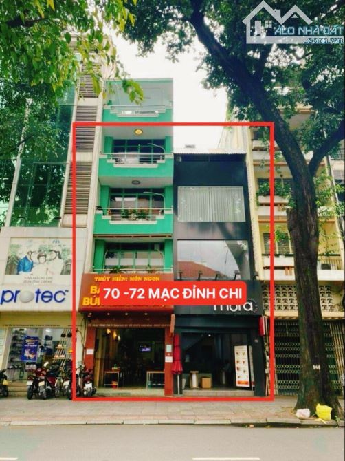 Bán tòa nhà mặt tiền Mạc Đỉnh Chi, Phường Đakao, Quận 1 ,12x20m , trệt, 5 lầu giá 136 tỷ - 2